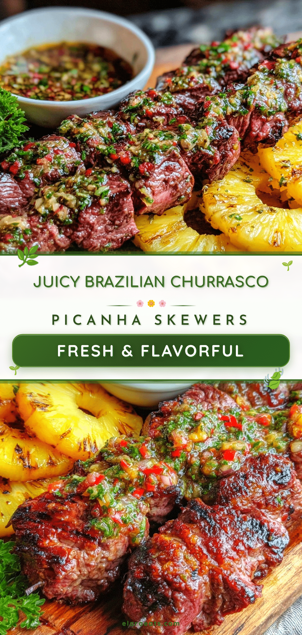 Brazilian Churrasco Picanha Skewers recipe