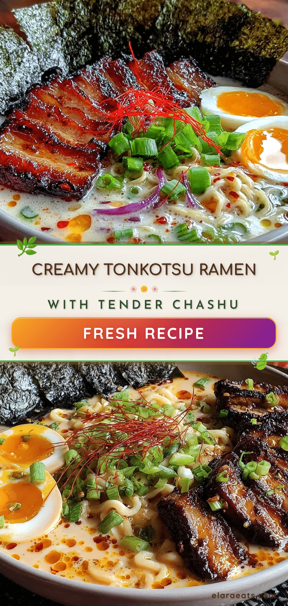 creamy tonkotsu ramen recipe