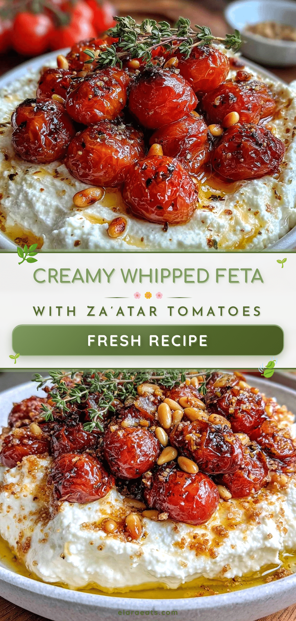 creamy whipped feta recipe