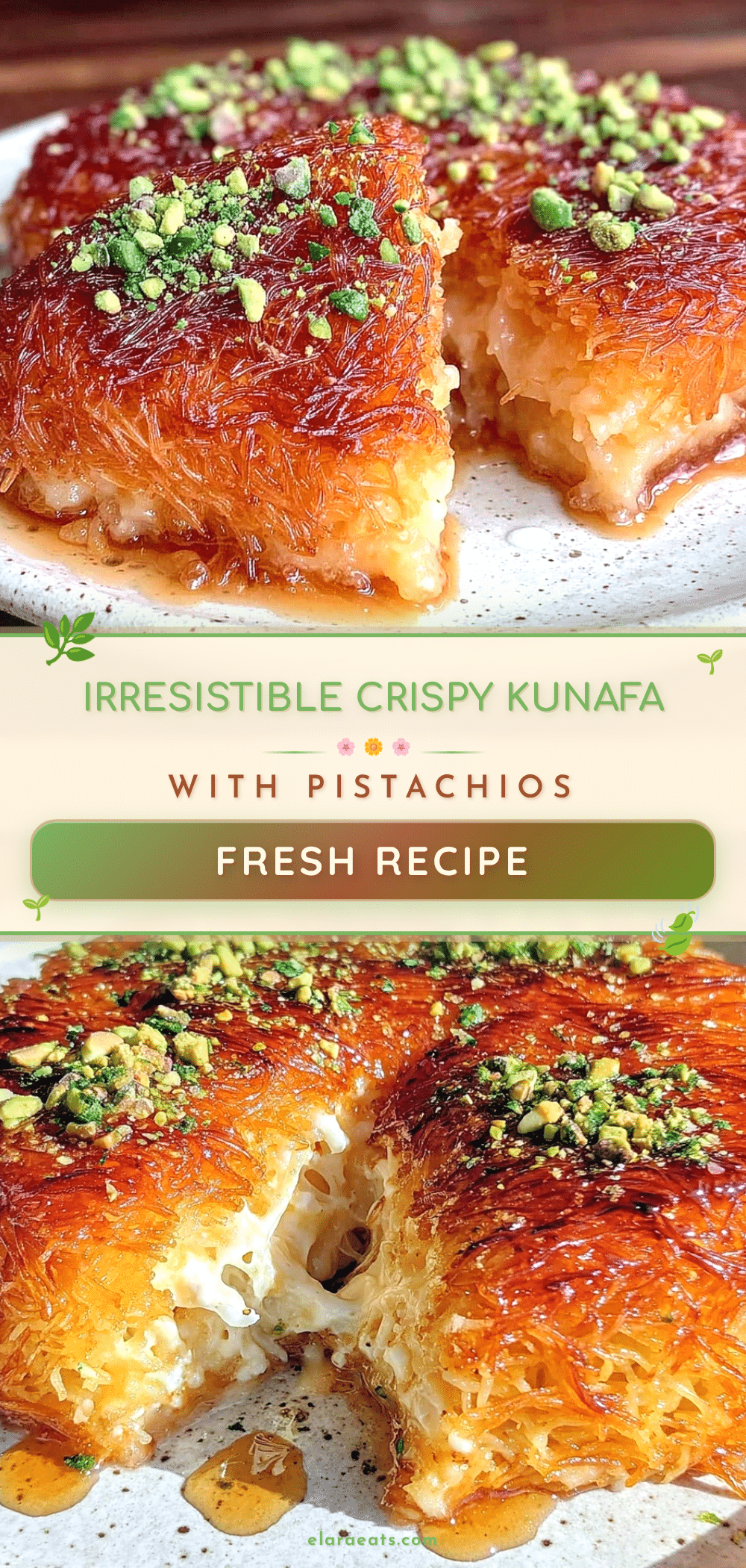 crispy kunafa recipe recipe