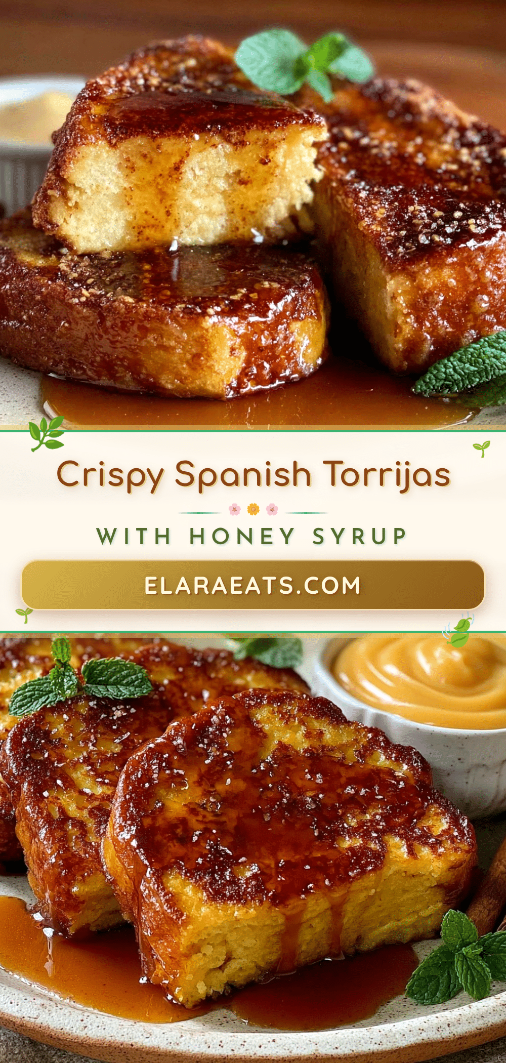 crispy spanish torrijas recipe