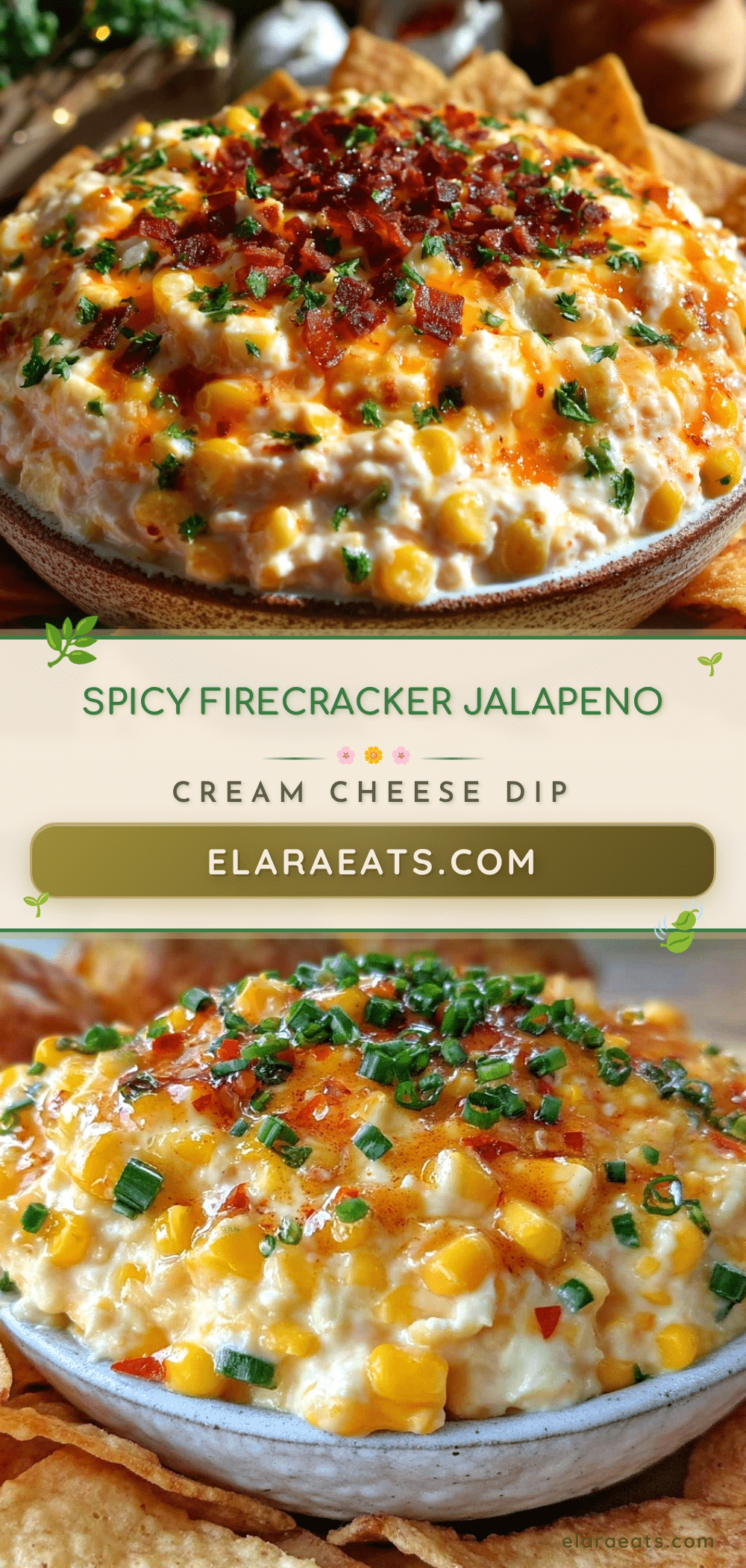 firecracker jalapeno cream cheese corn dip recipe