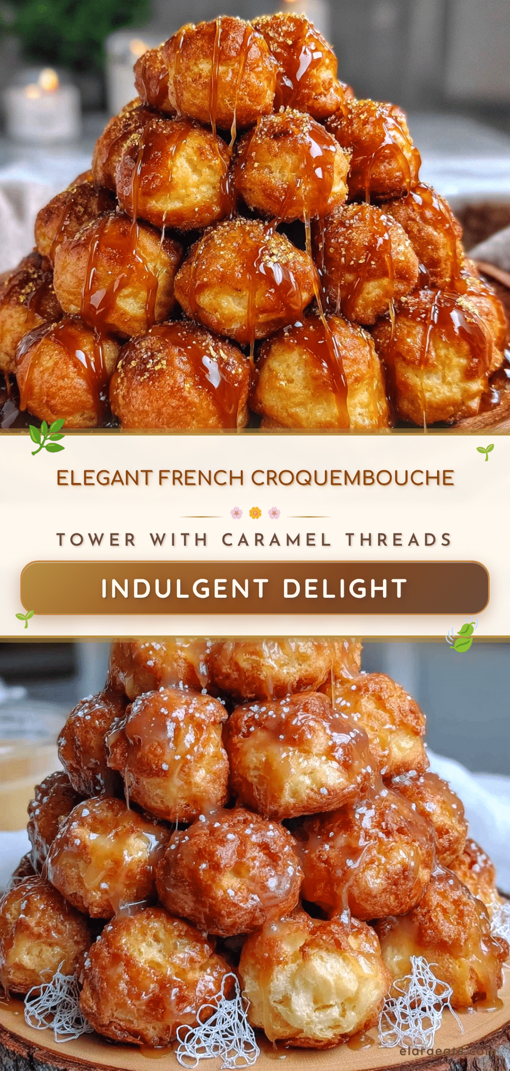 French Croquembouche Recipe recipe