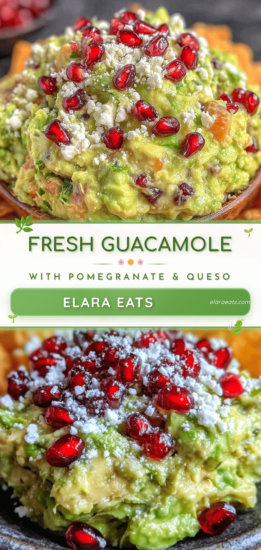 fresh homemade guacamole recipe