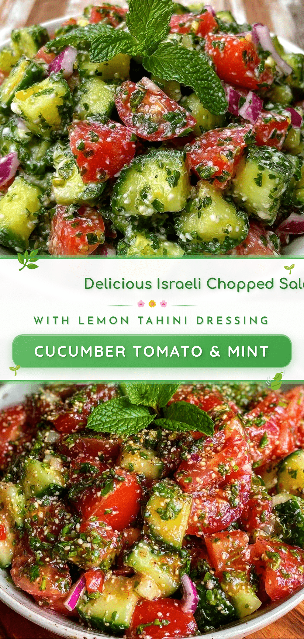 fresh israeli chopped salad recipe