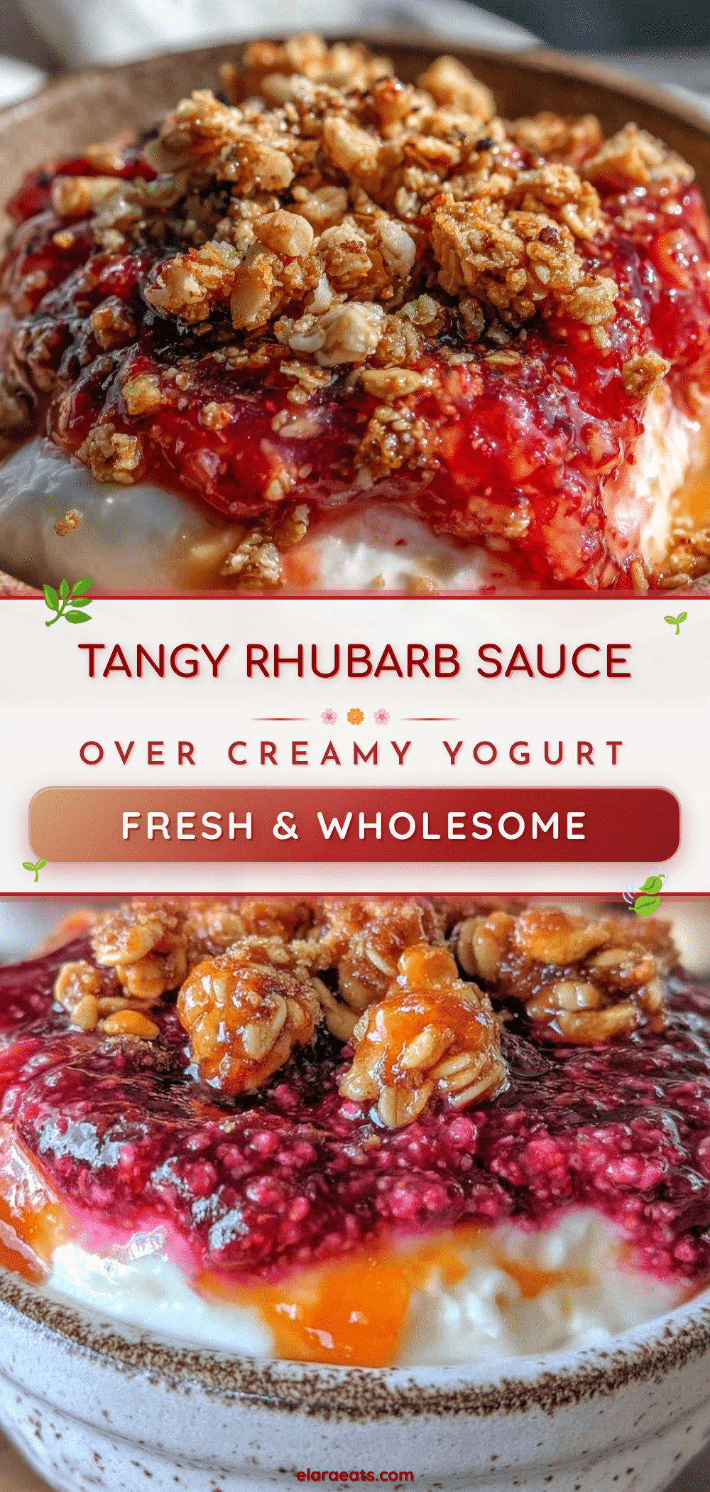 fresh rhubarb sauce recipe