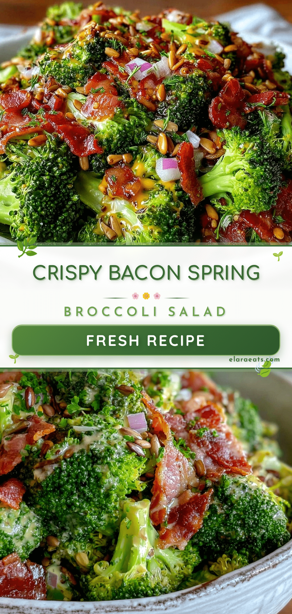 Fresh Spring Broccoli Salad recipe