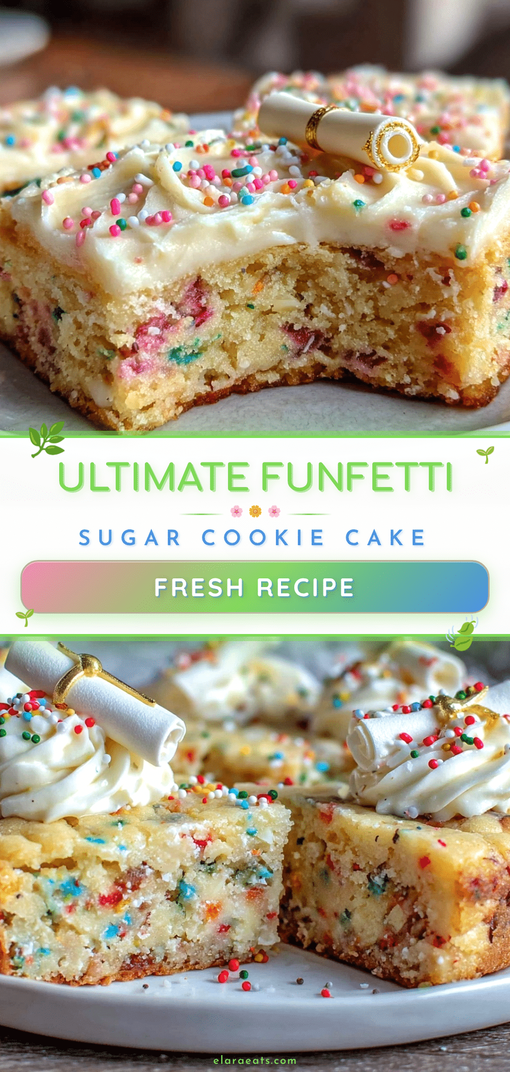 funfetti sugar cookie cake recipe