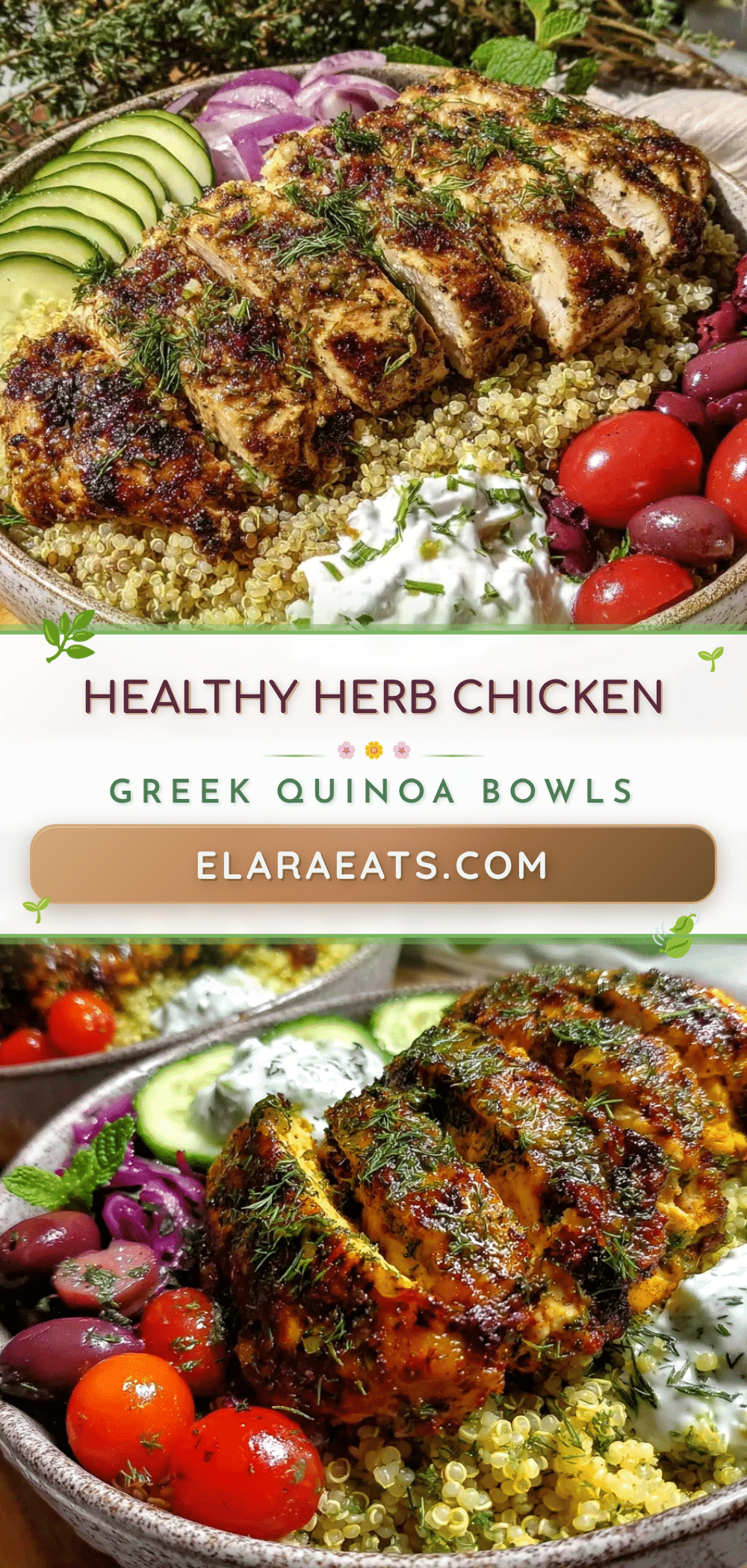 gestational diabetes greek bowls recipe