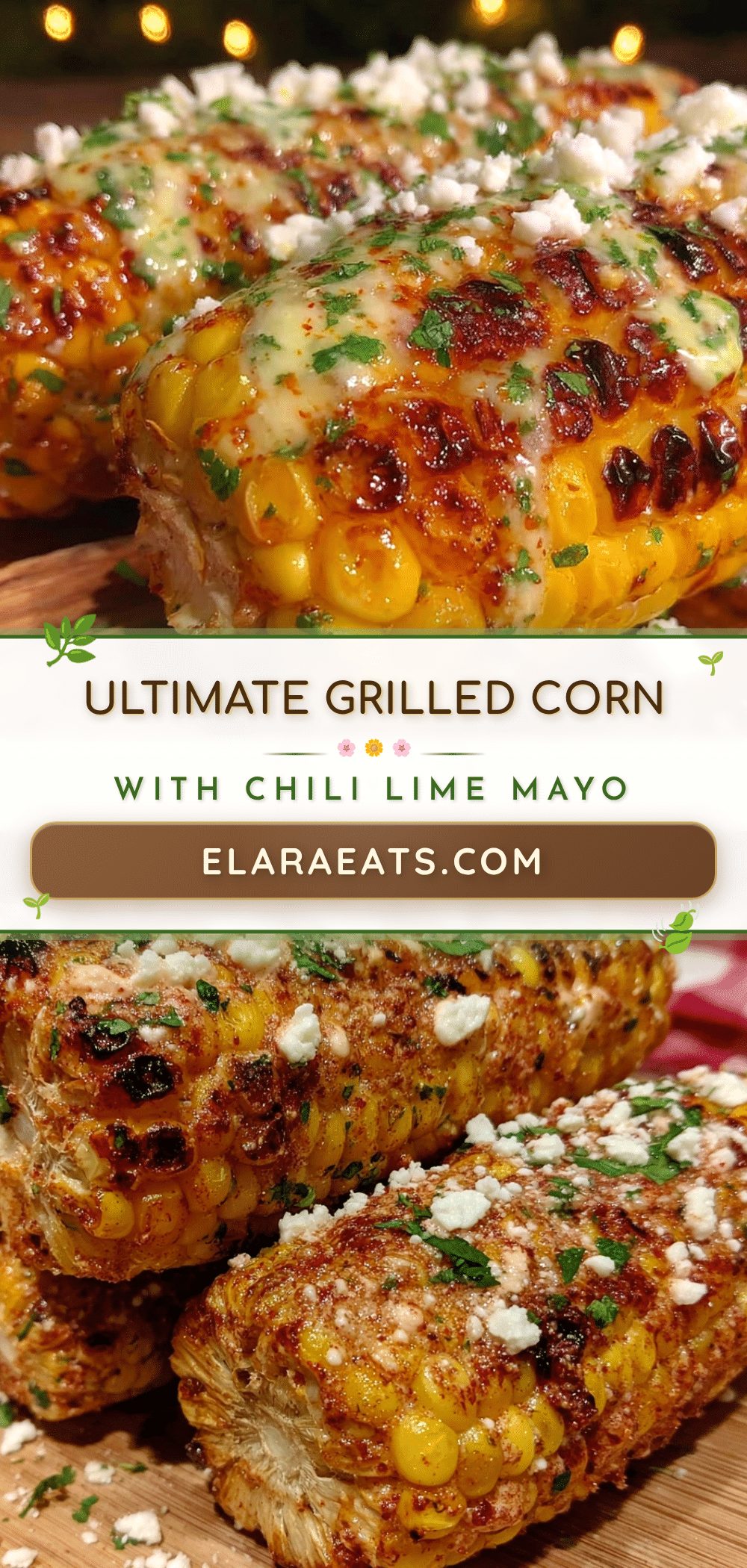 grilled corn on the cob recipe