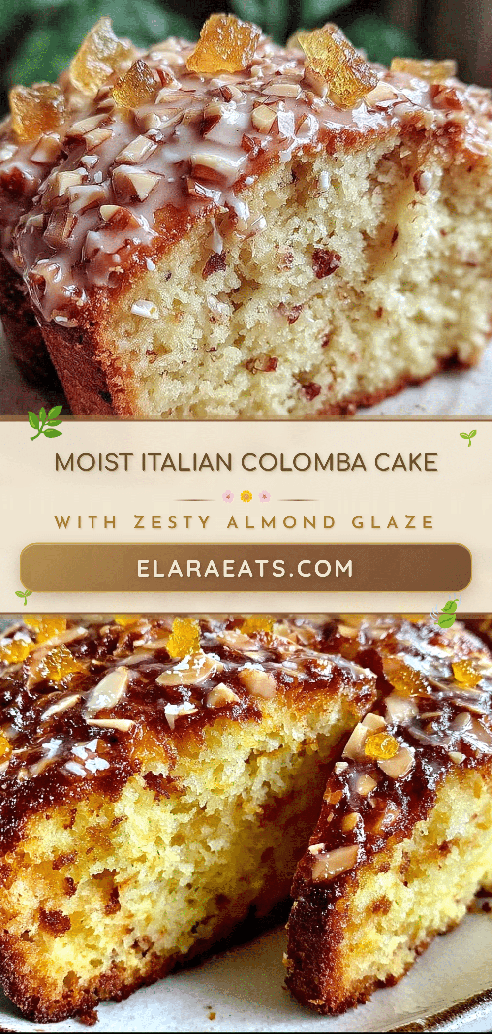 Italian Colomba Cake recipe