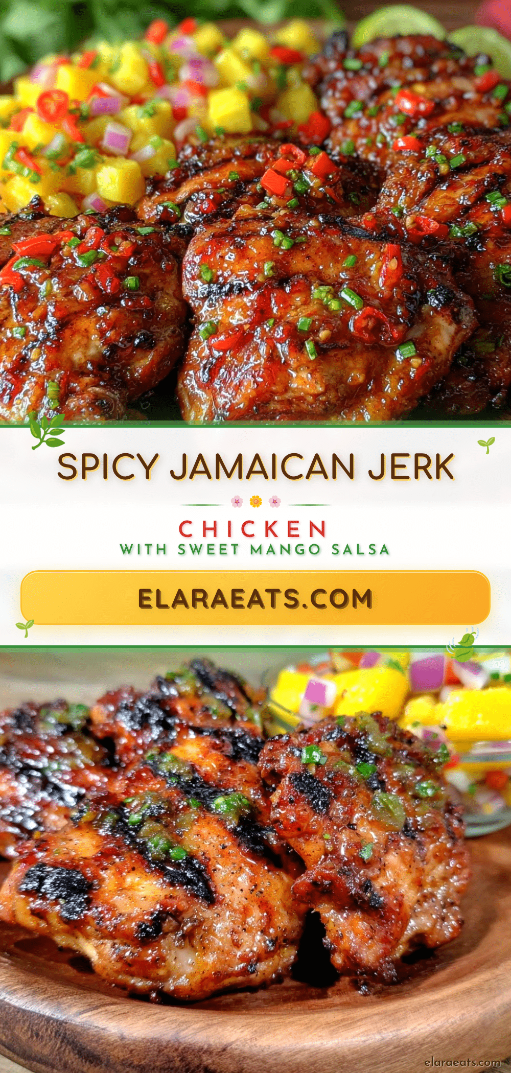 Jamaican jerk chicken recipe