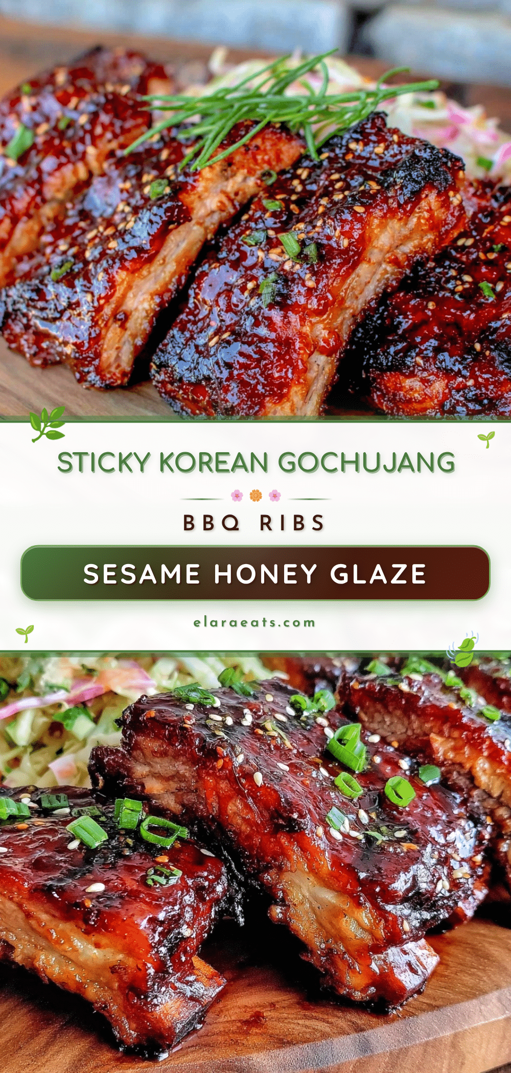 Korean Gochujang BBQ Ribs recipe