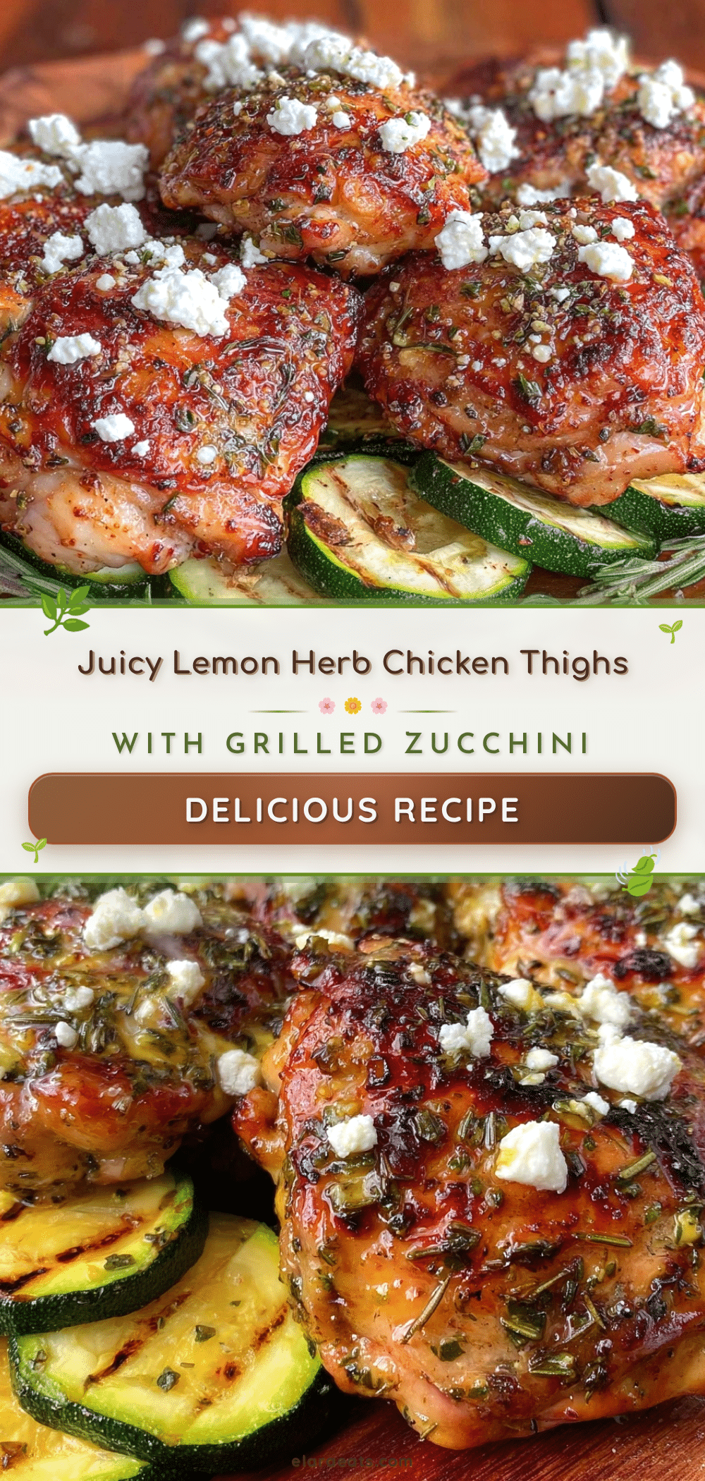 lemon herb chicken thighs recipe