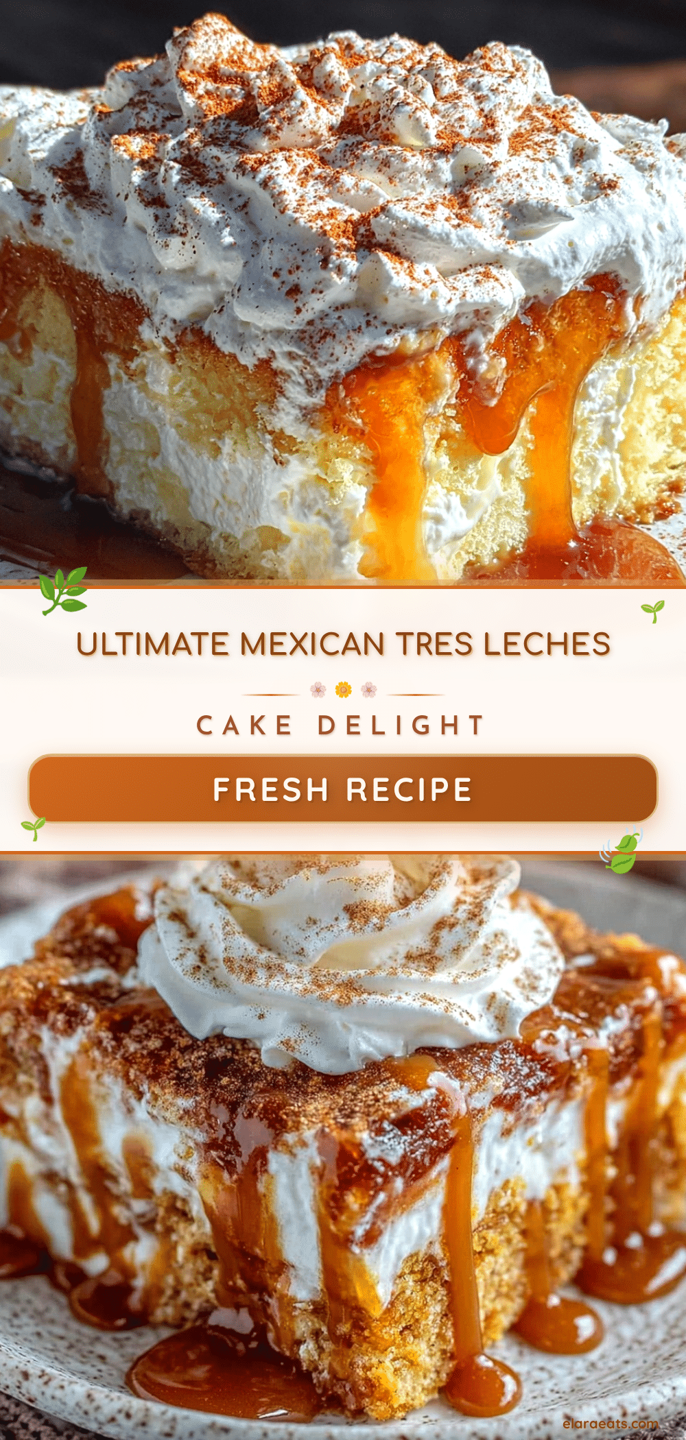 mexican tres leches cake recipe