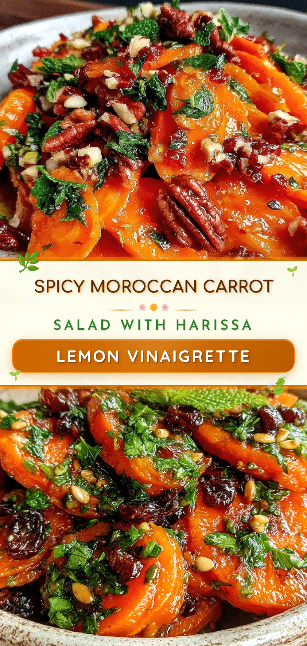 Moroccan carrot salad recipe