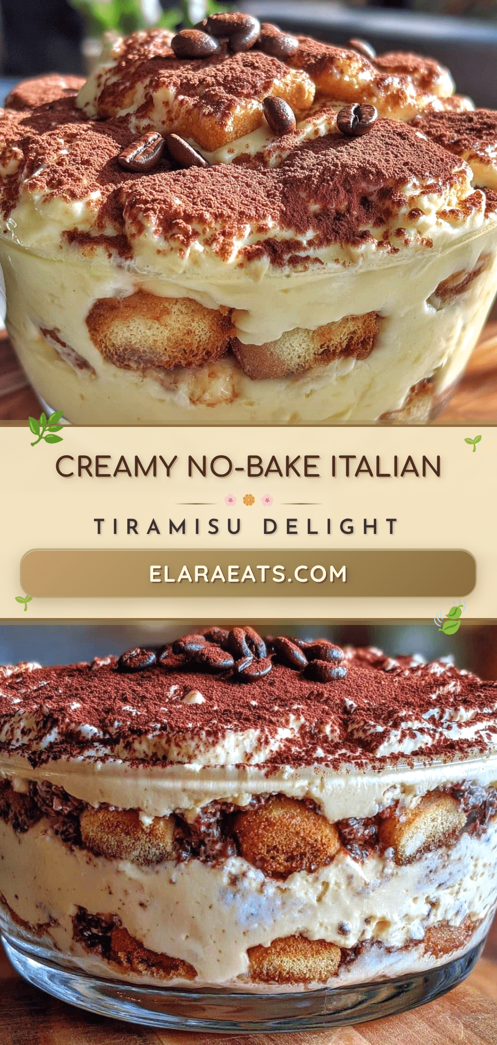 no bake italian tiramisu recipe