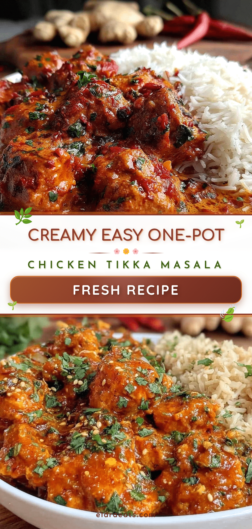 one-pot chicken tikka masala recipe
