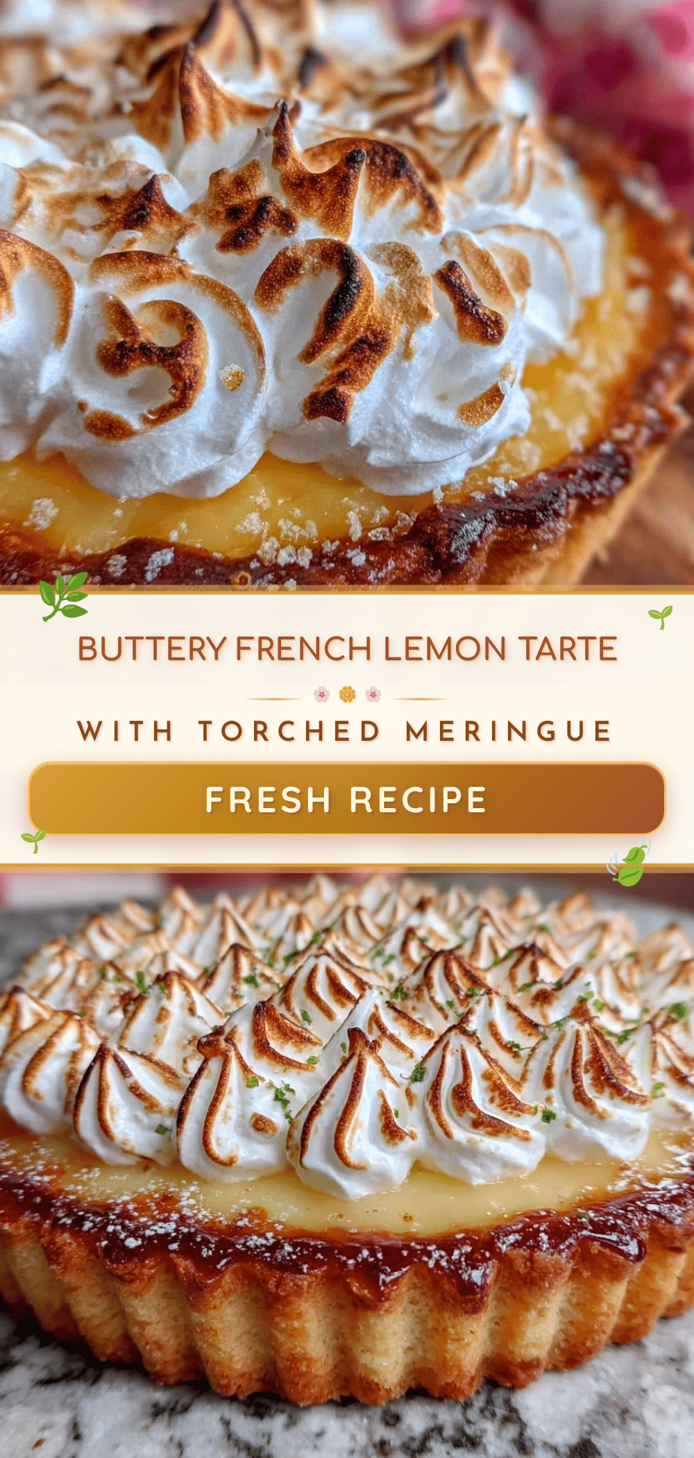 perfect french tarte au citron recipe