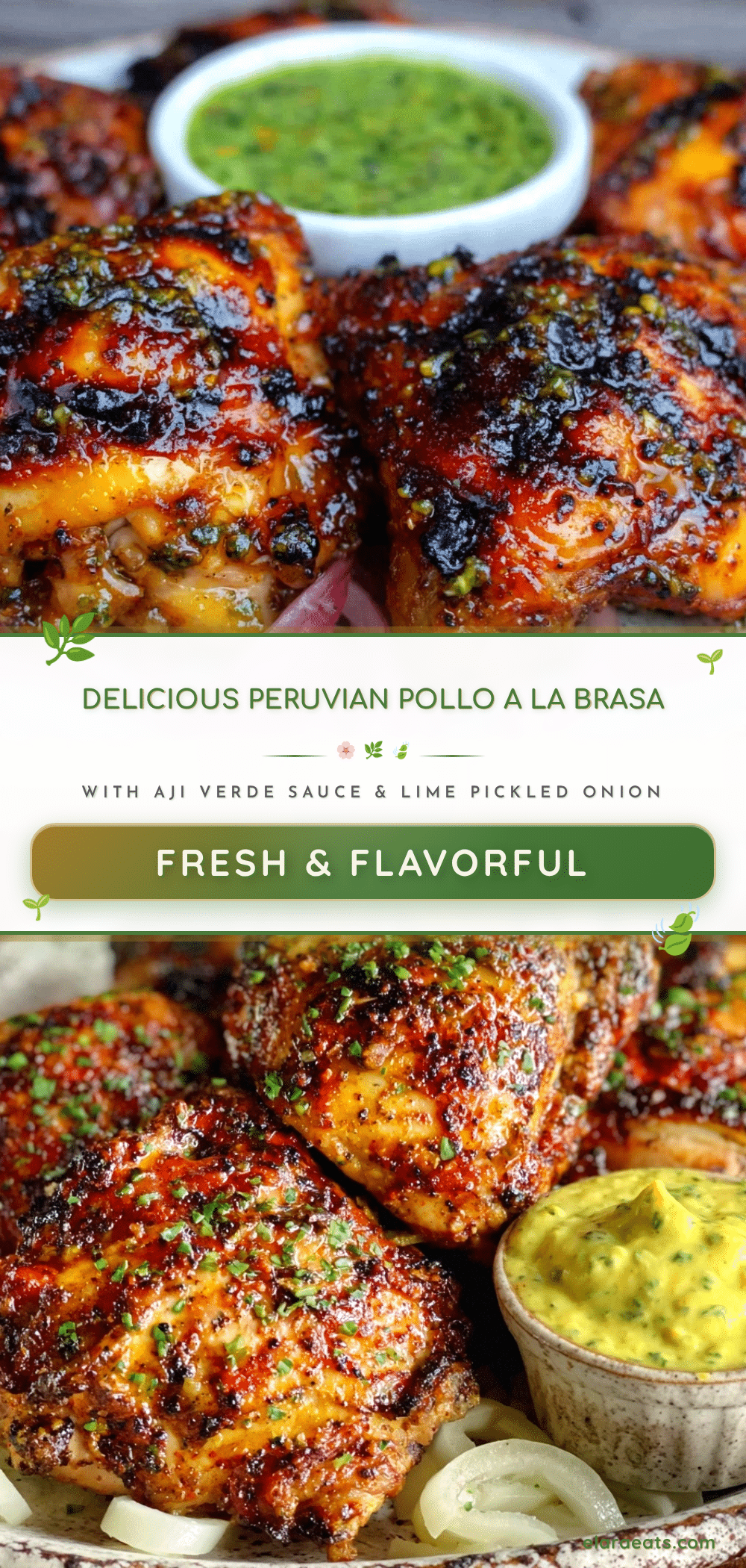 Peruvian Pollo a la Brasa recipe