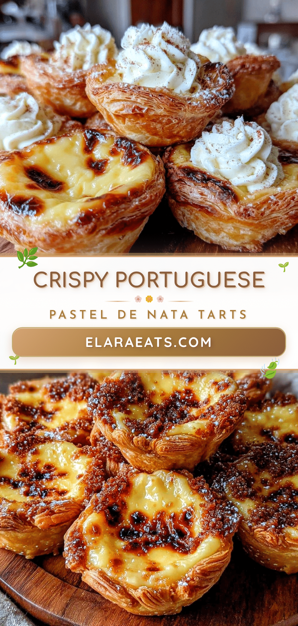 Portuguese Pastel de Nata recipe