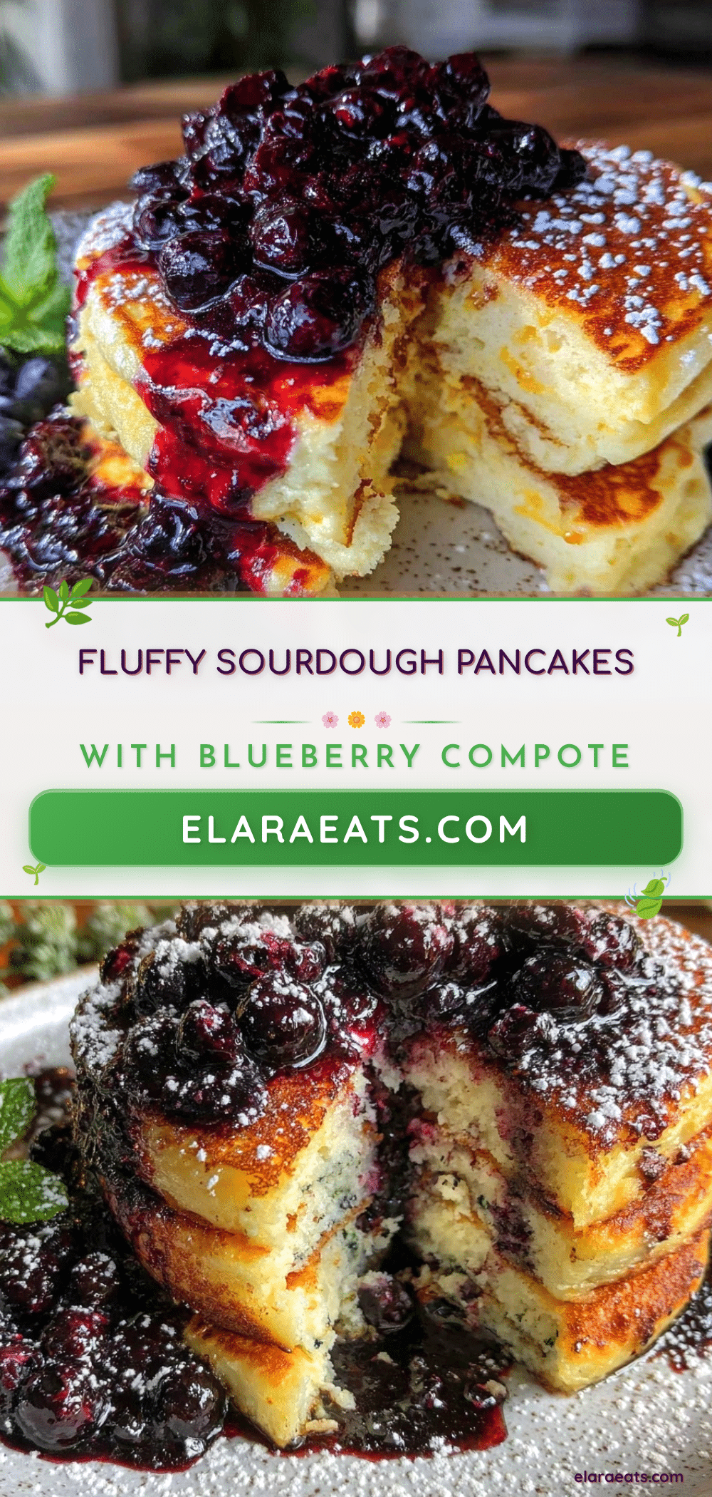 sourdough discard pancakes recipe