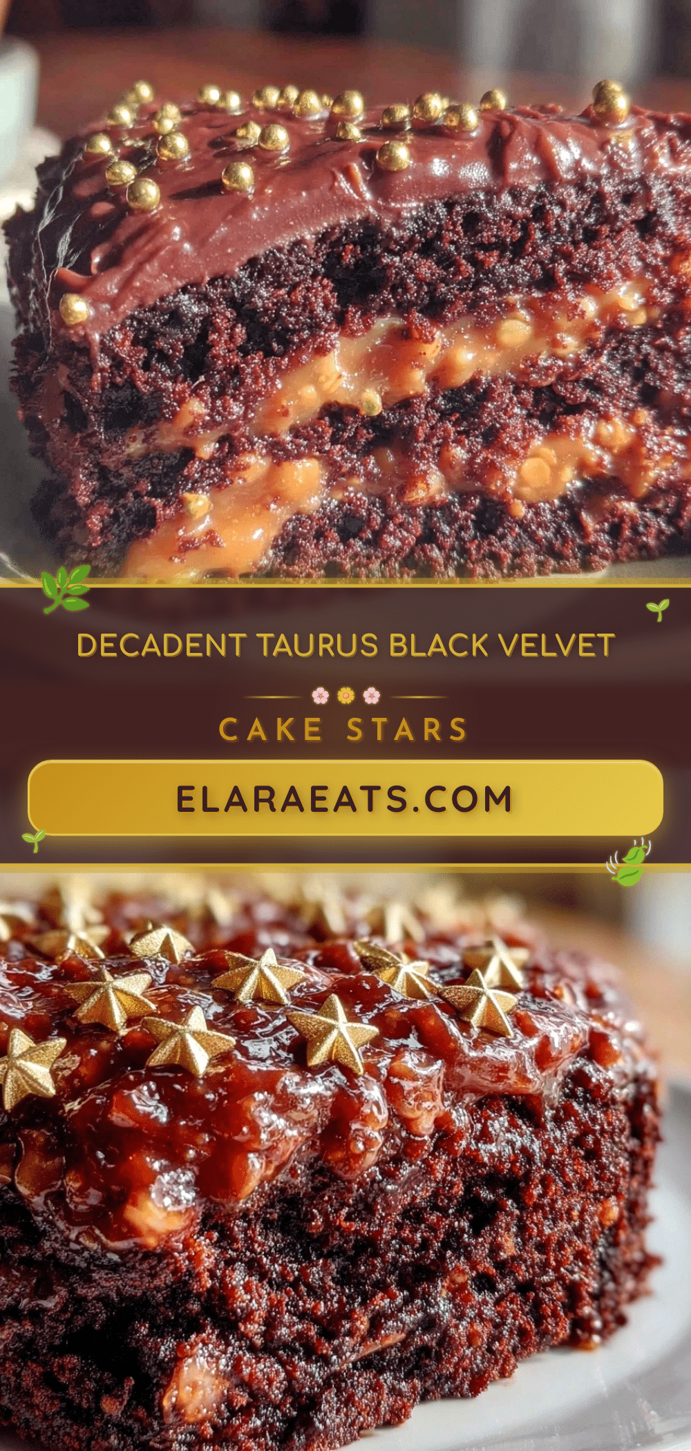 Taurus Black Velvet Chocolate Cake recipe