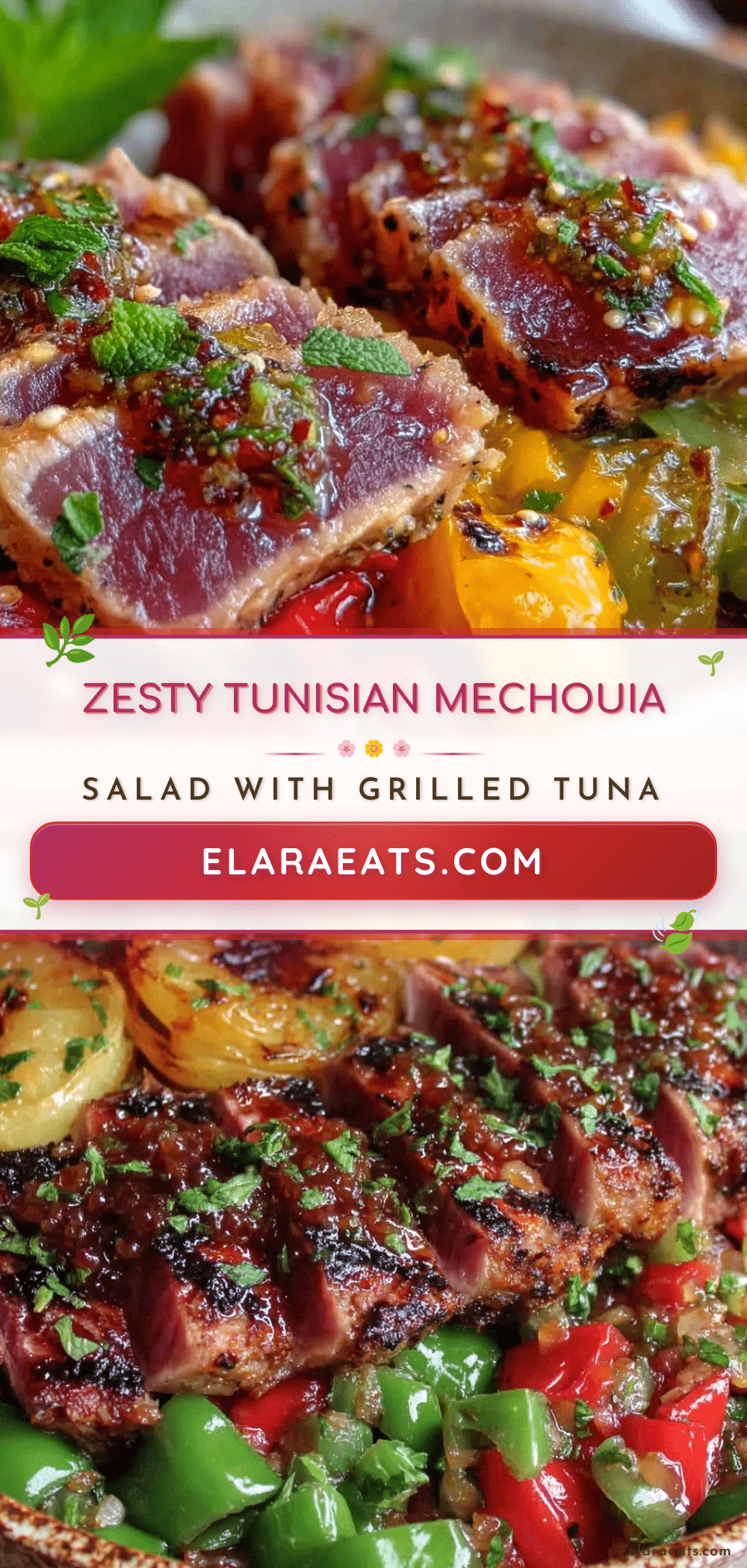 tunisian mechouia salad recipe