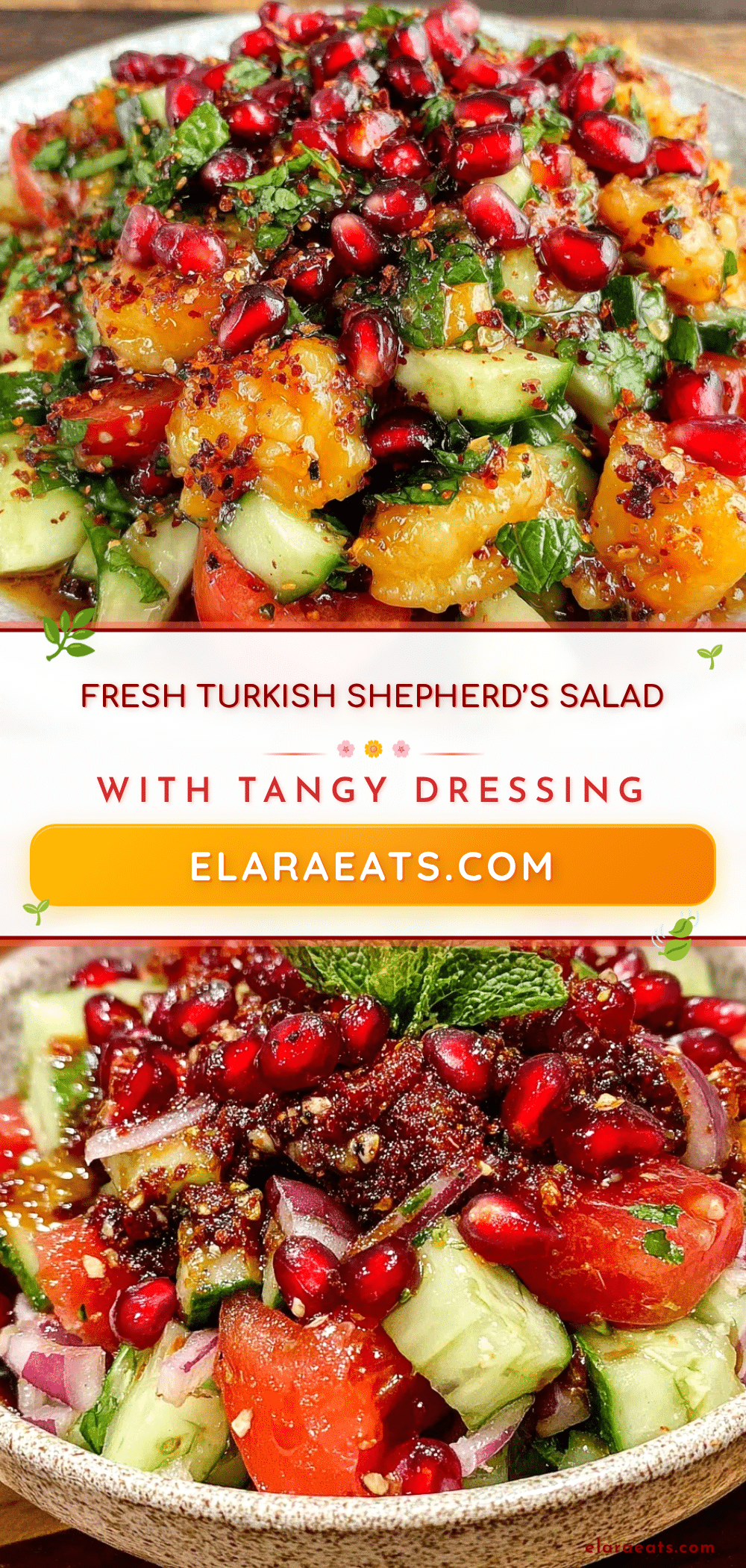 Turkish shepherds salad recipe