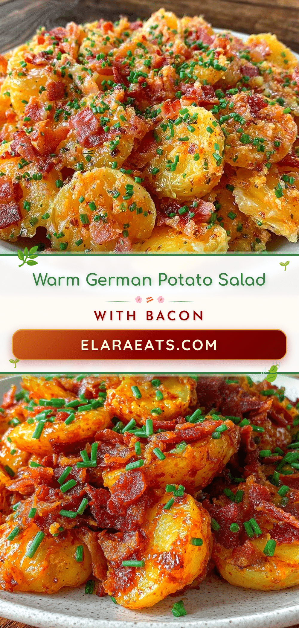 warm German kartoffelsalat recipe