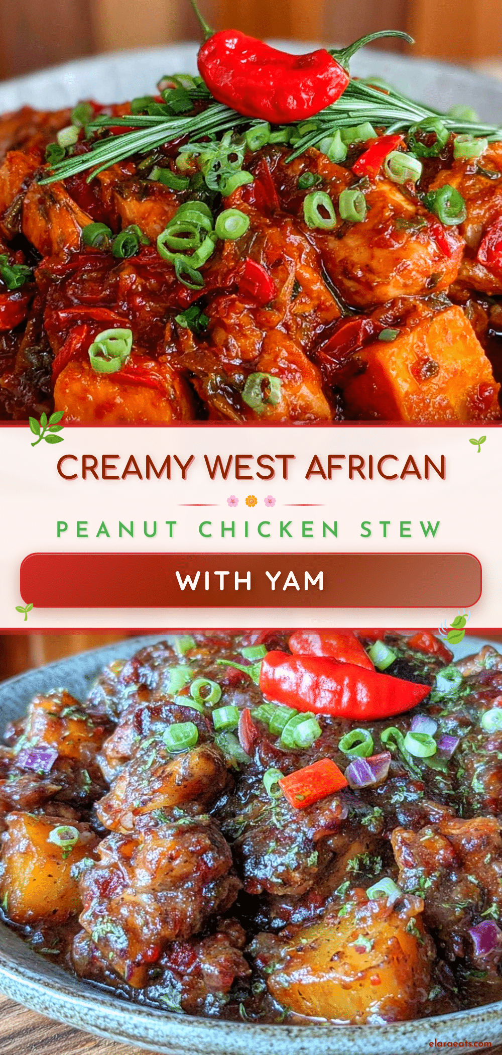 west african peanut butter chicken stew recipe