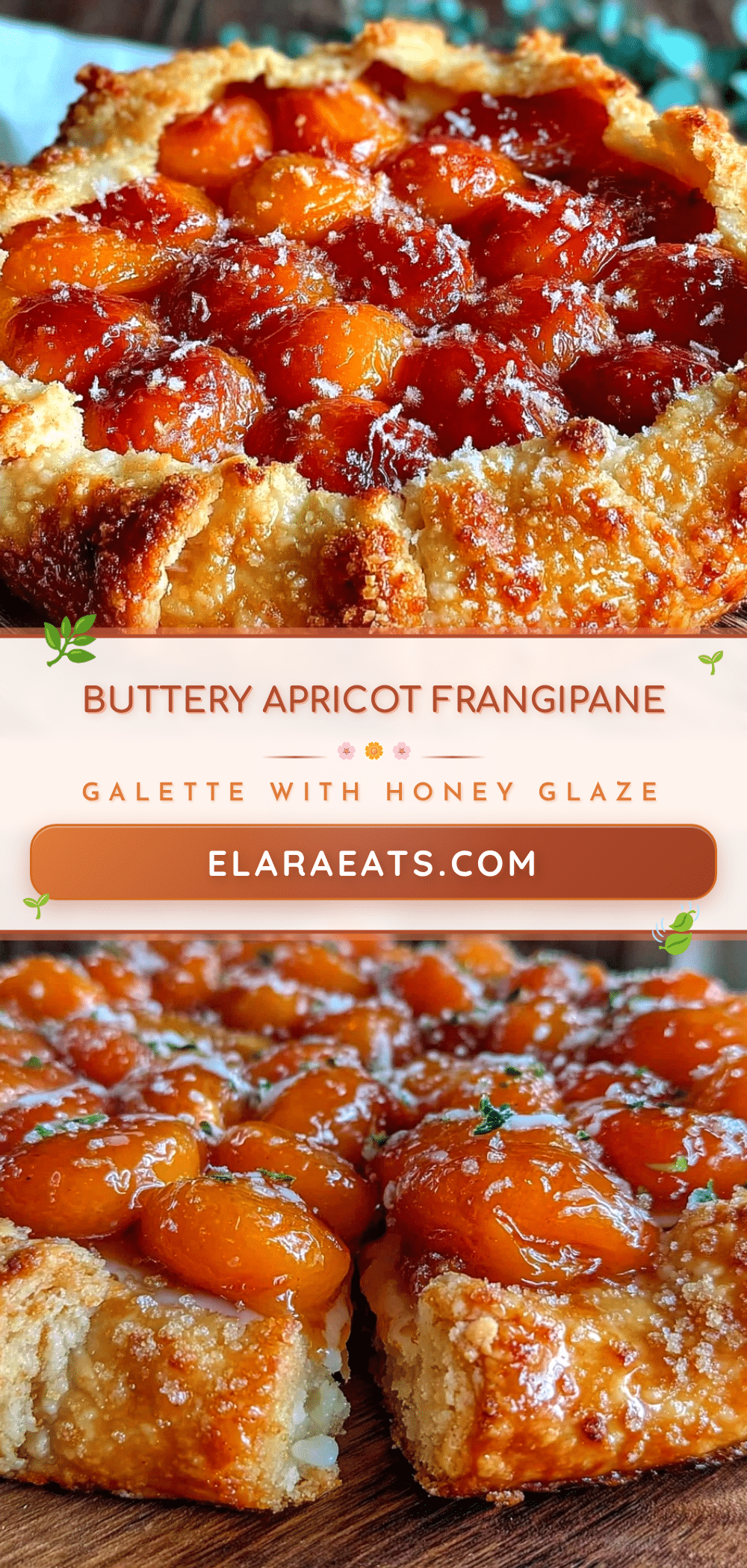 apricot frangipane galette recipe