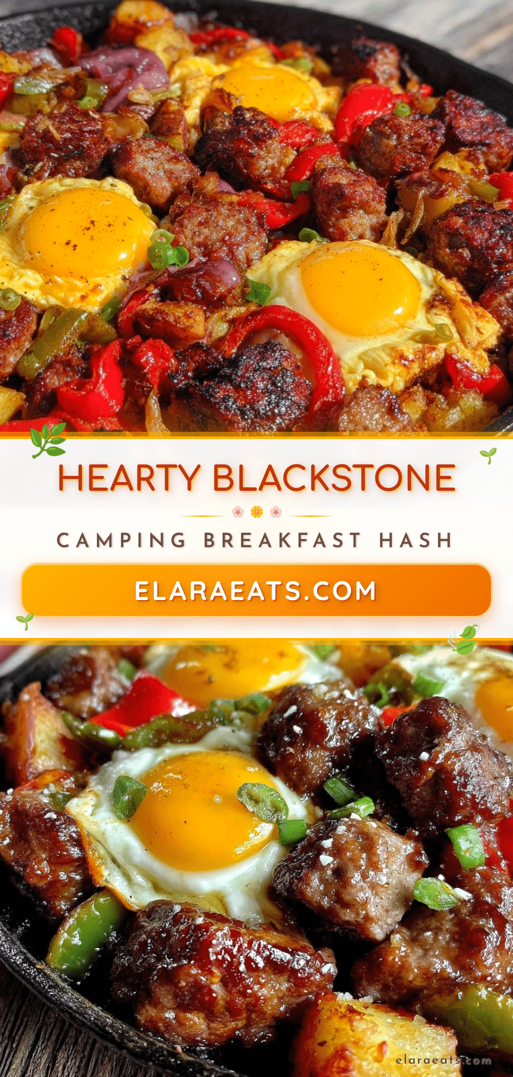 blackstone camping breakfast hash recipe