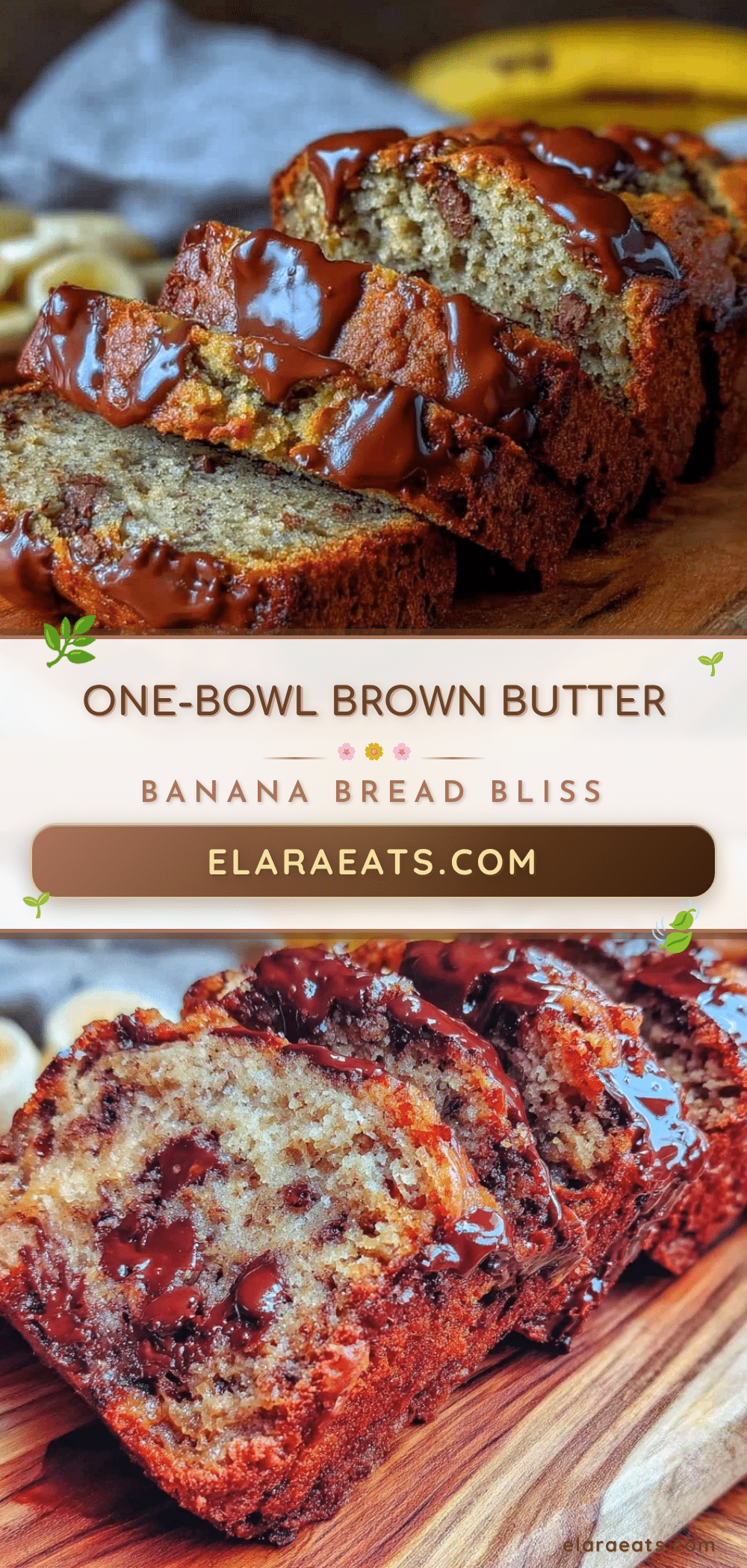 brown butter banana bread recipe