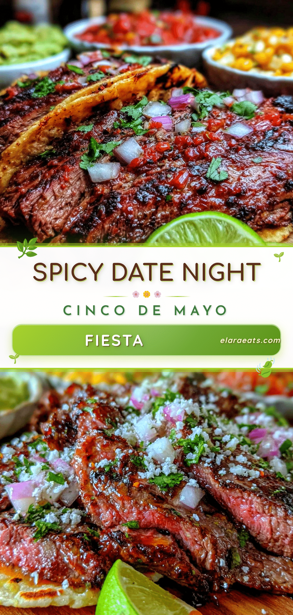 Cinco de Mayo tacos for two recipe