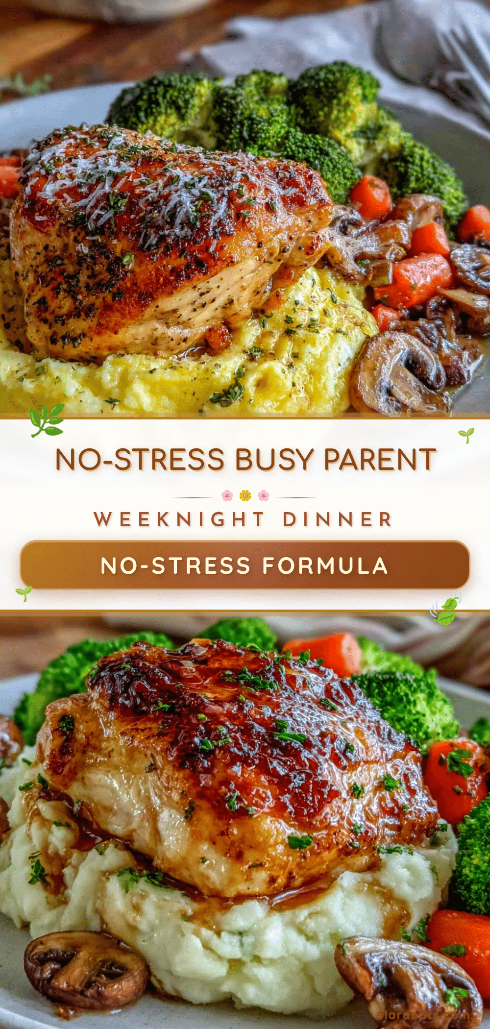 cozy busy parent weeknight dinner recipe
