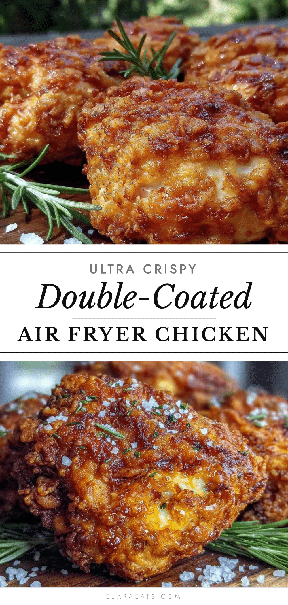 crispy air fryer fried chicken recipe