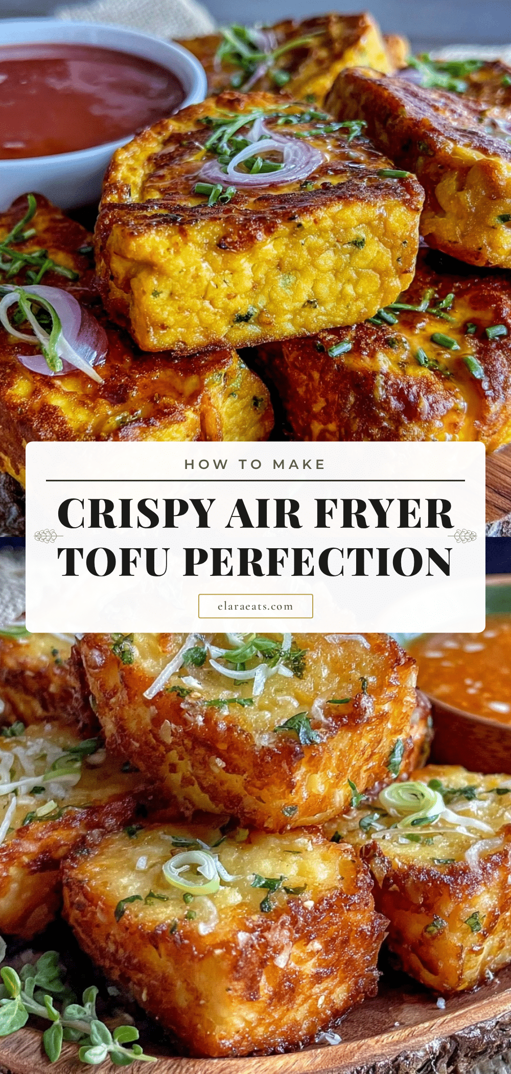 crispy air fryer tofu recipe recipe