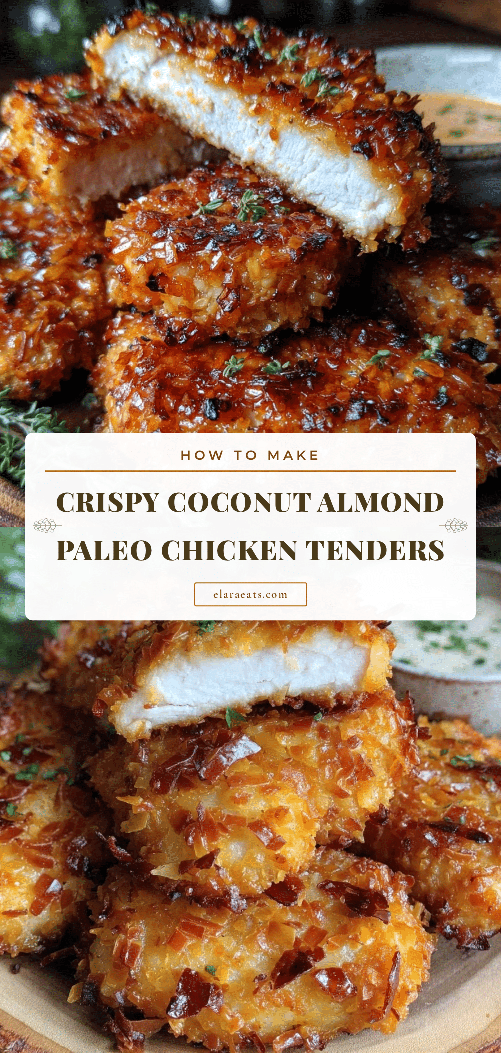 crispy paleo chicken tenders recipe