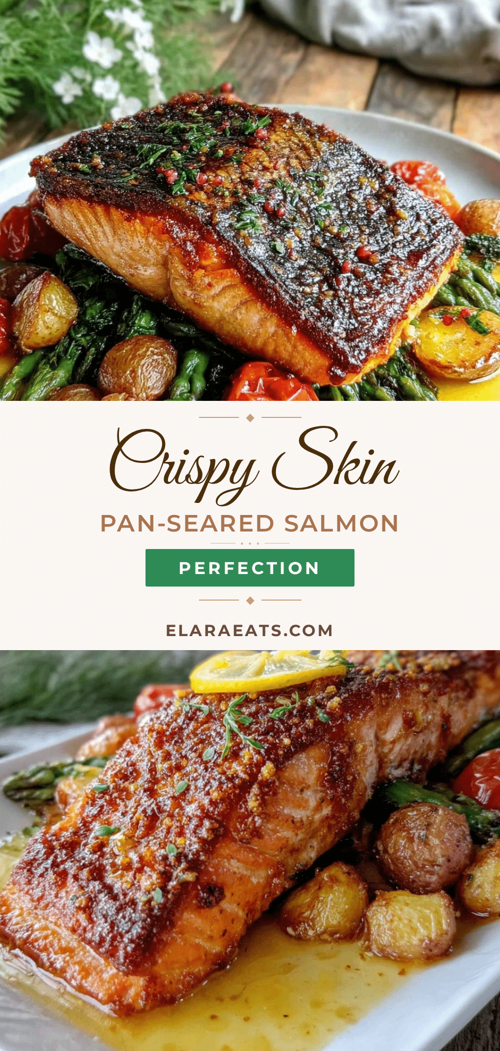 crispy skin salmon recipe recipe