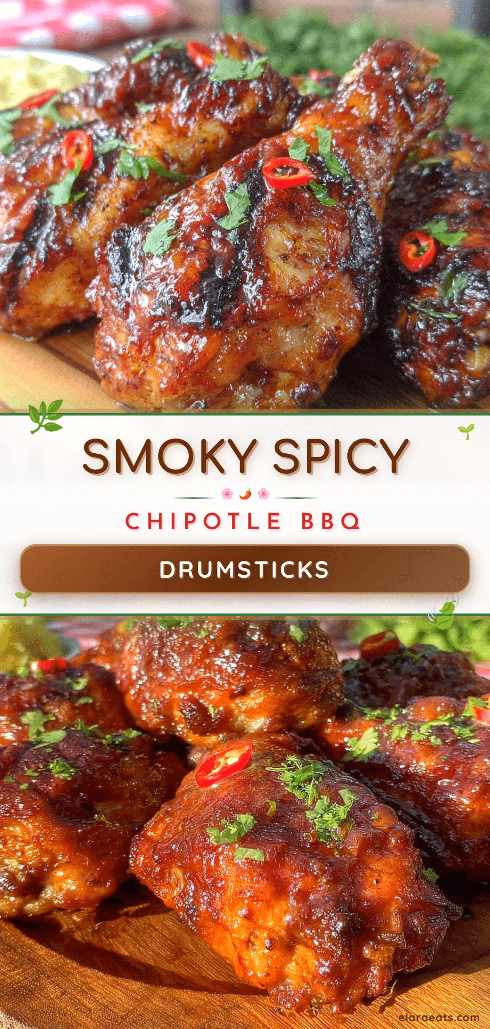 crispy smoked chipotle bbq chicken drumsticks recipe