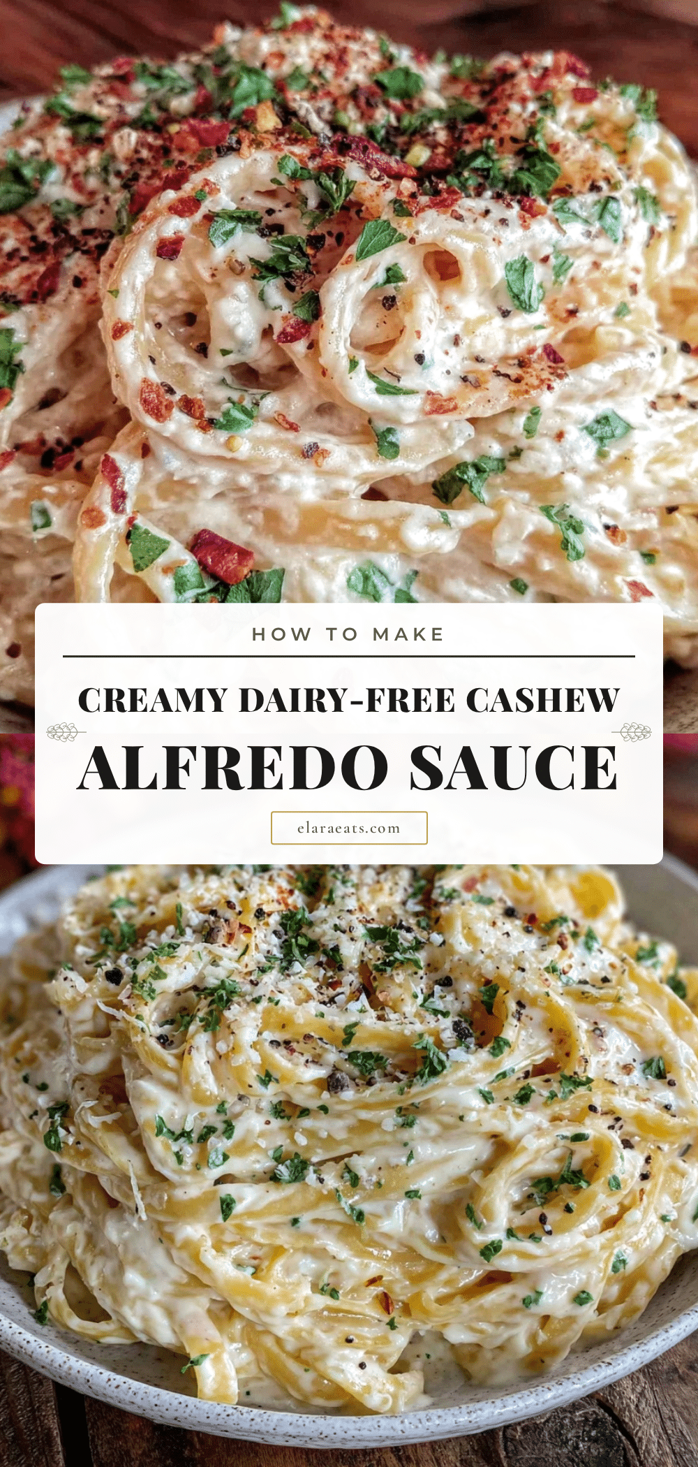 dairy-free alfredo sauce recipe