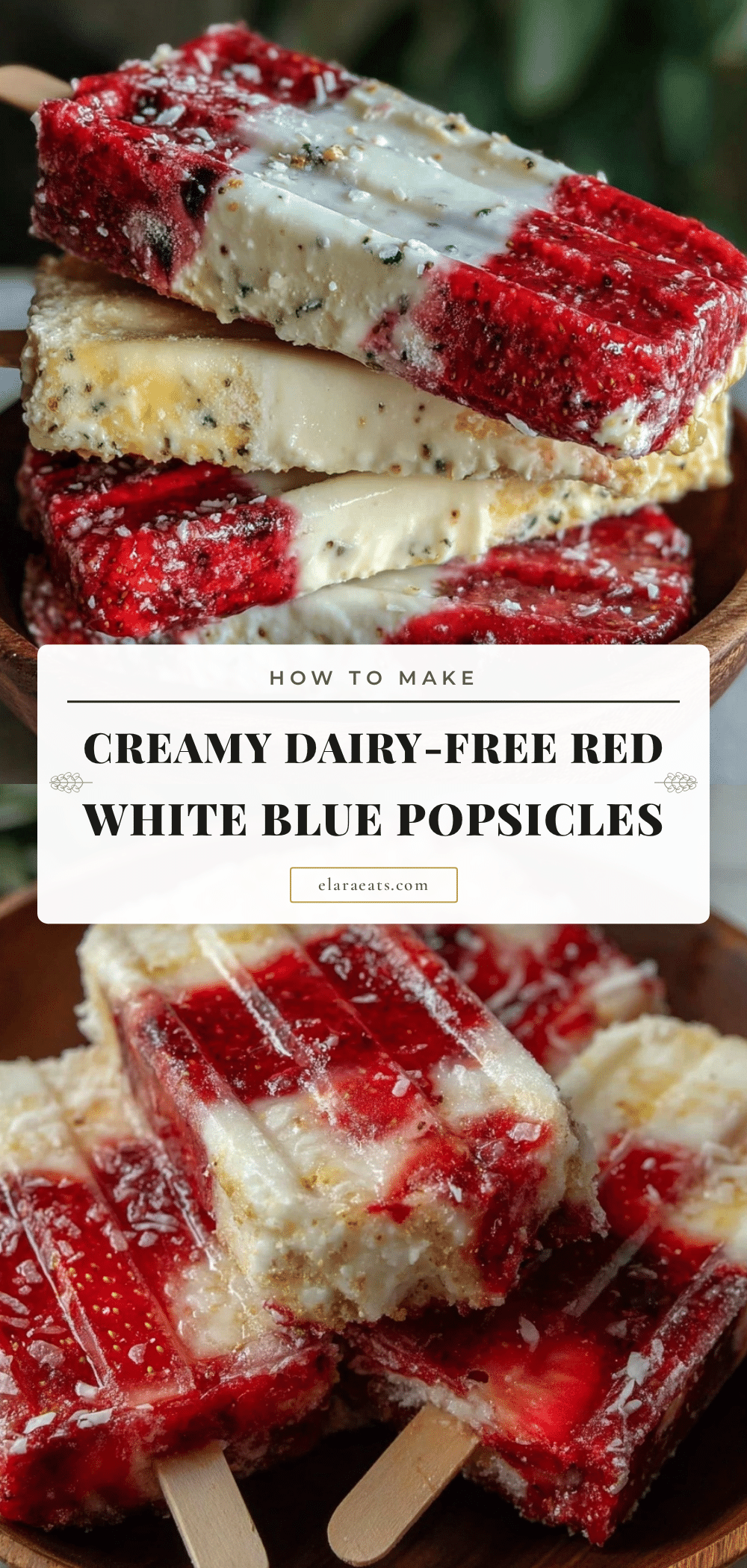 dairy-free coconut popsicles recipe