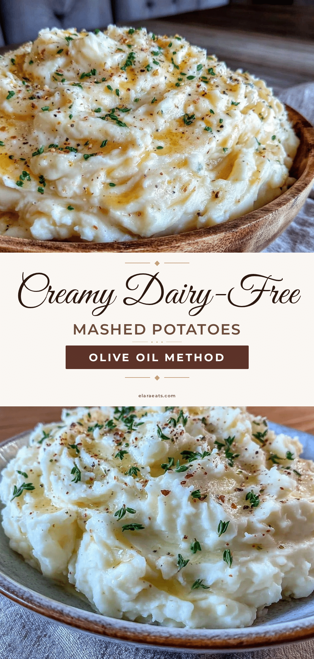 dairy-free mashed potatoes recipe