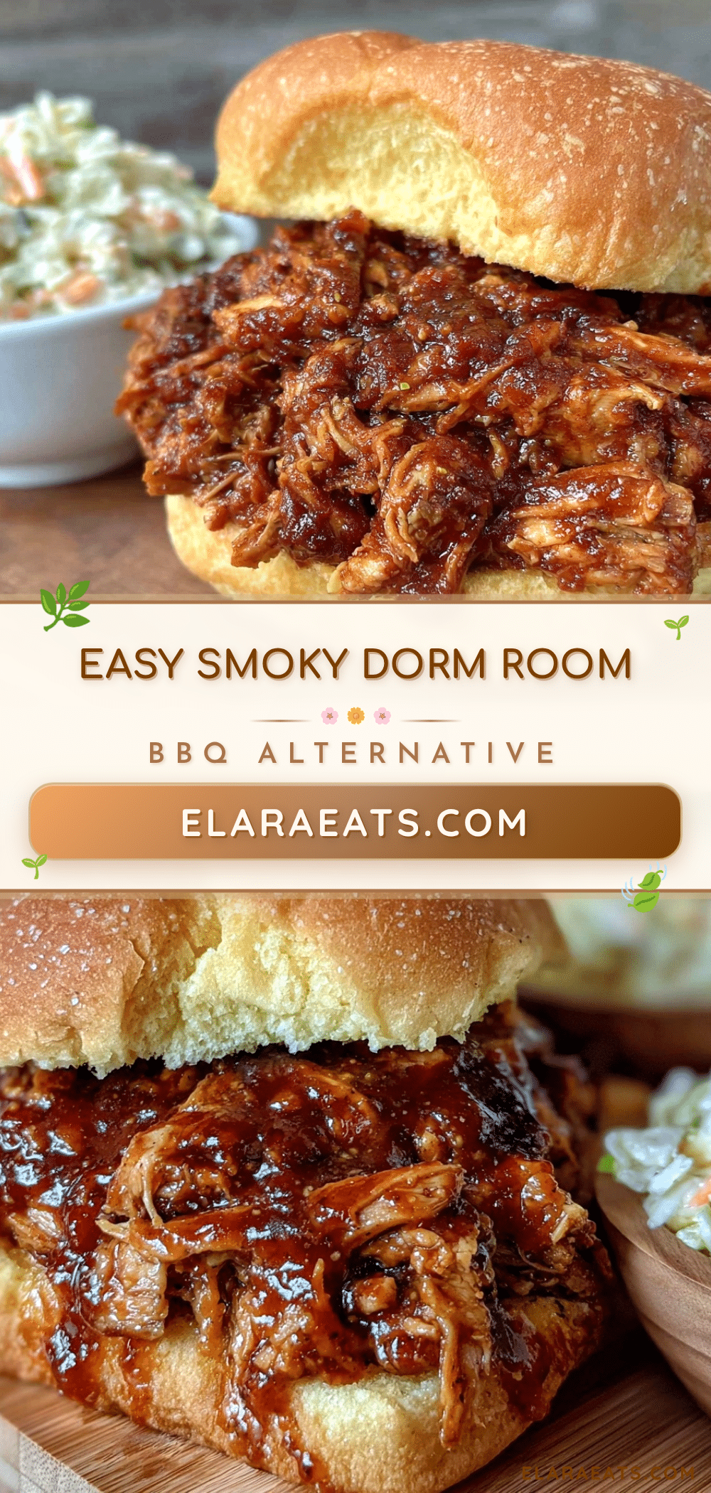 dorm room bbq alternative recipe