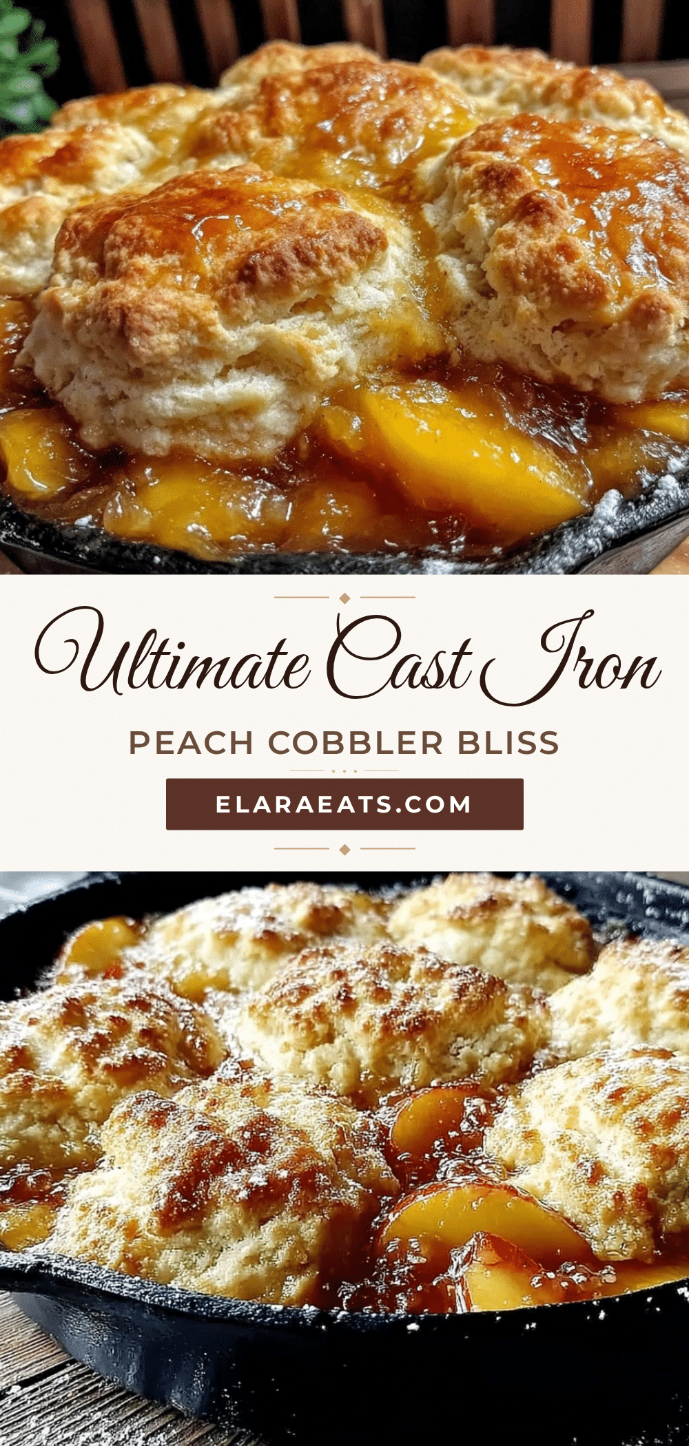 dutch oven peach cobbler recipe