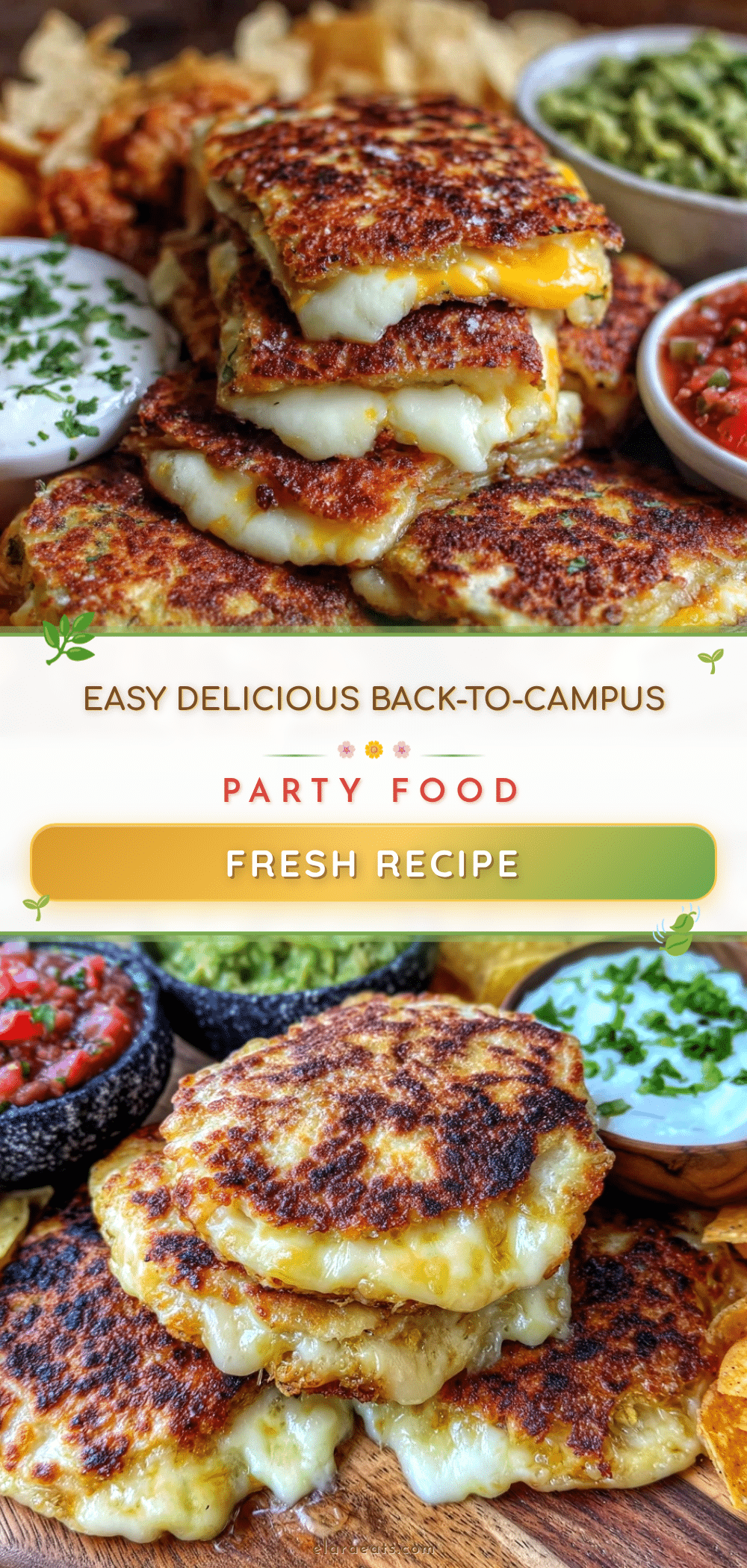 easy back-to-campus party food recipe