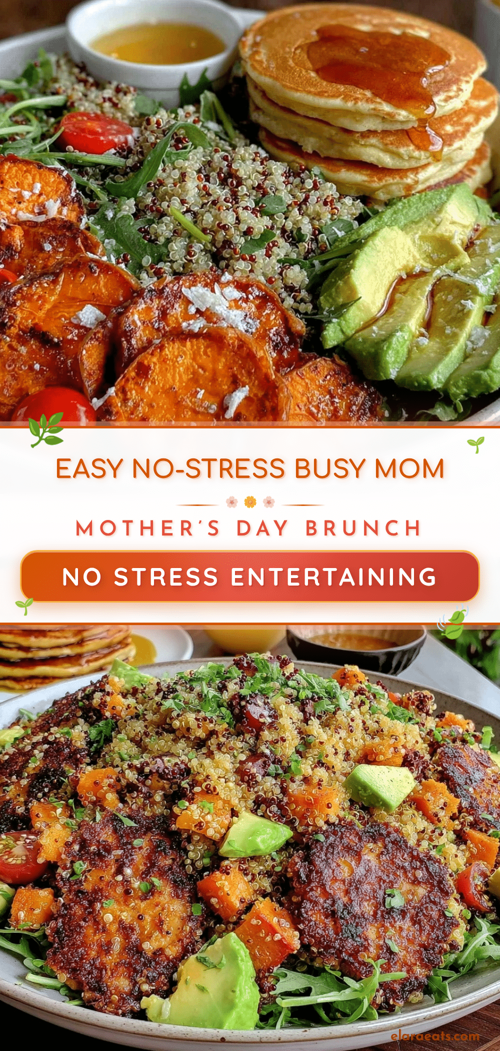 easy busy mom mothers day brunch recipe