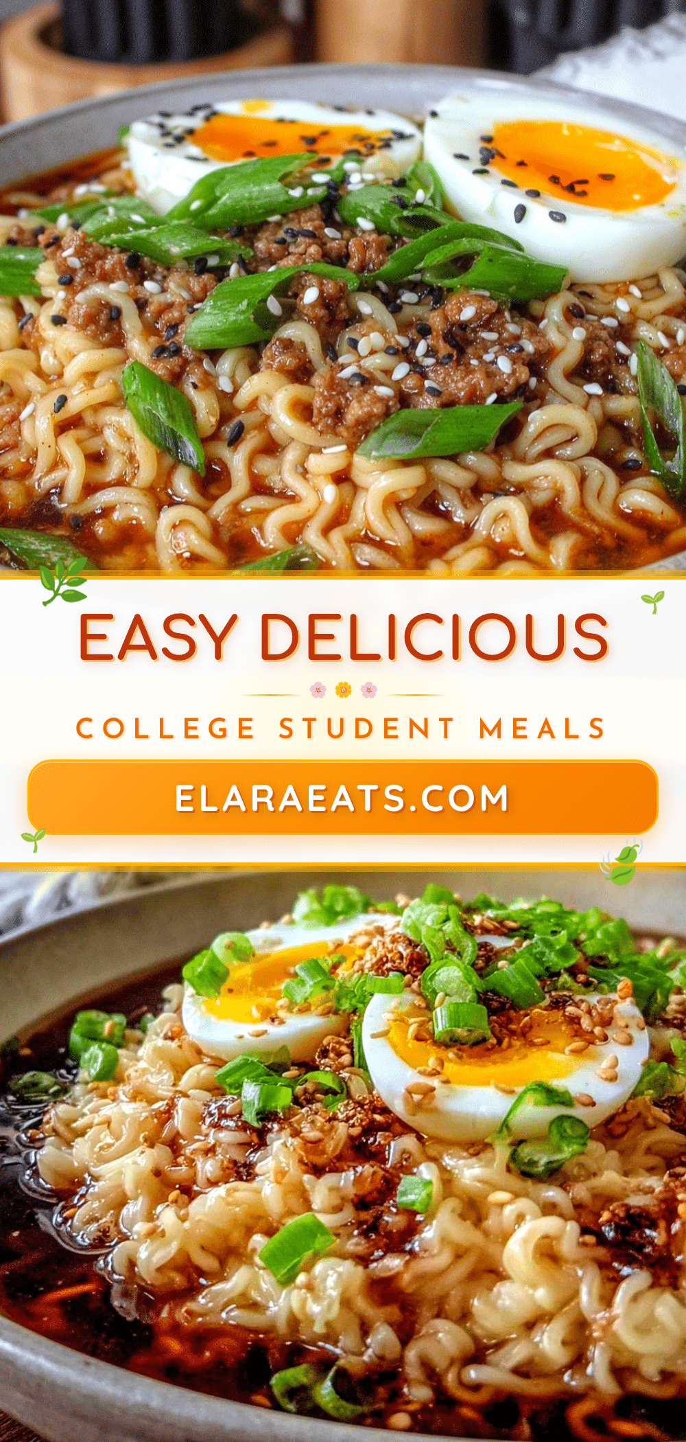 easy college student meals recipe