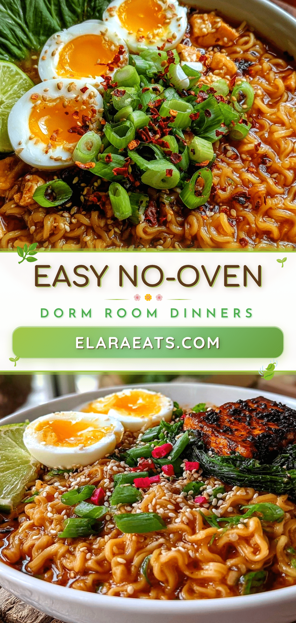 easy dorm room dinners without an oven recipe